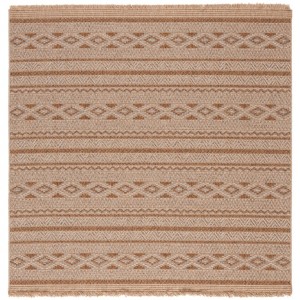 Wicker WCK152 UV & Stain Resistant Non-Shedding Power Loomed Indoor/Outdoor Rugs - Safavieh - 1 of 4