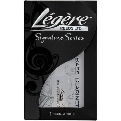 Legere Reeds Signature Bb Bass Clarinet Reed