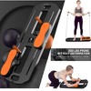 Pilates Board, Foldable Pilates Reformer Set – Multi-Purpose Sliding Board 300LBS Capacity Anti-Slip for Home Workouts with Phone Holder - 2 of 4
