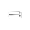 NicBex Storage Bench Shoe Rack 13.7" H  2 Shelves for Shoes for Entryway - 4 of 4