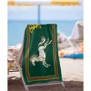 Lord Of The Rings Rohan Banner 30” x 60” Beach Towel - 2 of 4