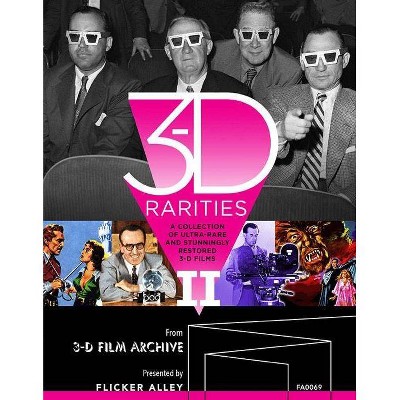 3-D Rarities Volume II (Blu-ray)(2020)