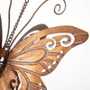 Sullivans Large Metal Butterfly Chime 31.5"H; Brown - image 2 of 3