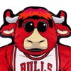 Bleacher Creatures Chicago Bulls Benny the Bull 24" Mascot Bleacher Buddy - 3 of 4