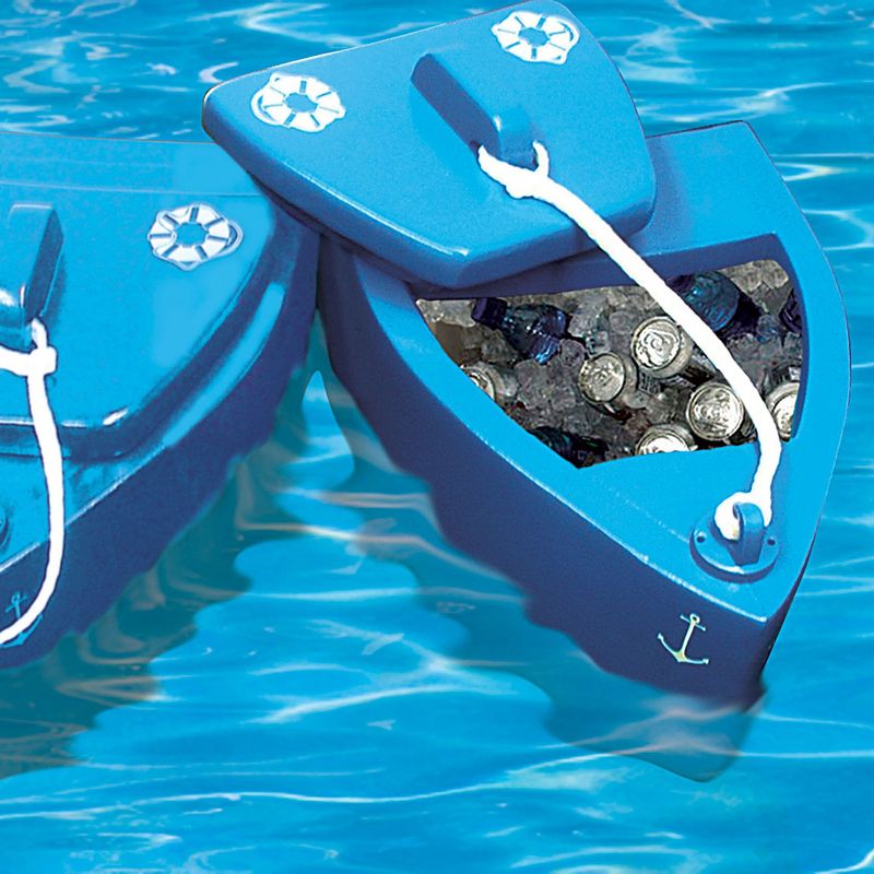 TRC Recreation Super Soft SS Goodlife Floating Kooler for Pool/Spa, 5 of 7