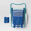 Backpack Chair Aqua Ombre - Sun Squad™ - 4 of 4
