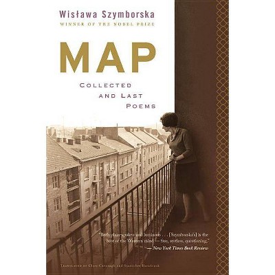 Map - by  Wislawa Szymborska (Paperback)