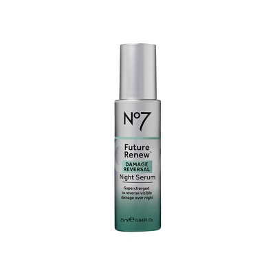 No7 Future Renew Damage Reversal Night Serum - 0.84 fl oz
