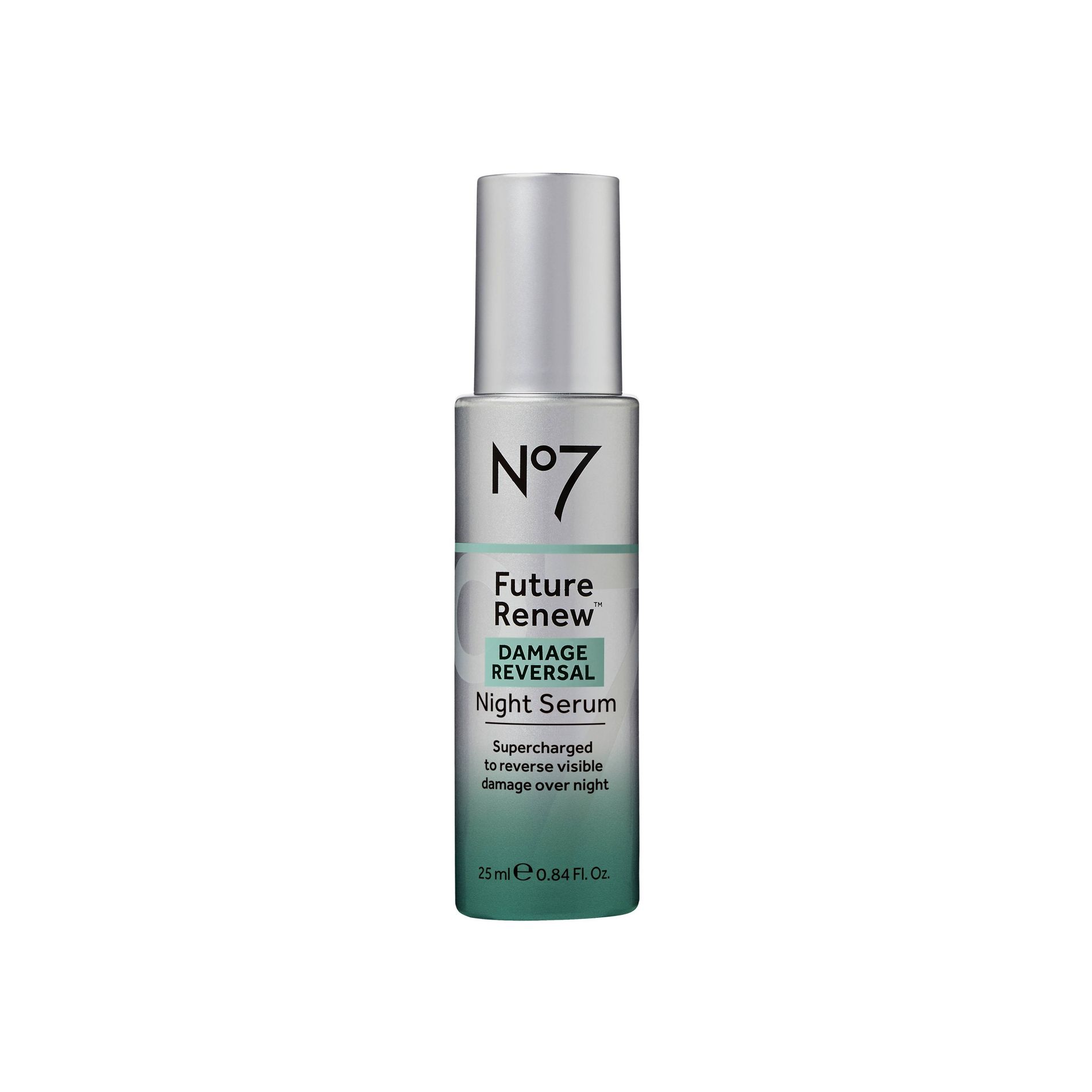 No7 Future Renew Damage Reversal Night Serum - 0.84 fl oz