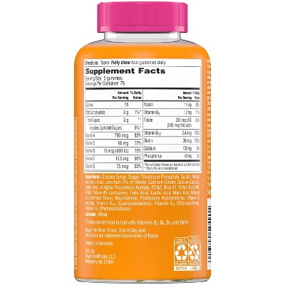 One A Day Vitamins VitaCraves Teen Gummies For Her - 150ct