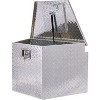 Acekool 29" Aluminum Truck Bed Tool Box, Heavy Duty Storage Organizer with Lock, Multi-Purpose Utility Trailer & RV Toolbox, 29"x16.5"x18.5" - 2 of 4