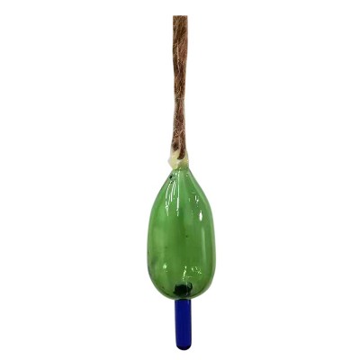 Beachcombers Green/ Blue Buoy Mini Glass Ornament Christmas Mass Holiday Ornament Decor Beach Coastal Nautical Ocean 0.96 x 0.96 x 3.94