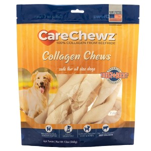 Pet Factory CareChewz Collagen Twist Keys - 6-7", 6 Count - 1 of 4