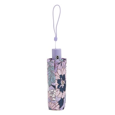Vera Bradley Women's Outlet Automatic Mini Umbrella