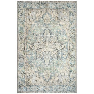 Liora Manne Inspirations Heriz Indoor Area Rug Blue 7'6" x 9'6" - 1 of 4