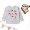 The Juniper Shop Coquette Nautical Collage Youth Sweatshirt - 3 of 4