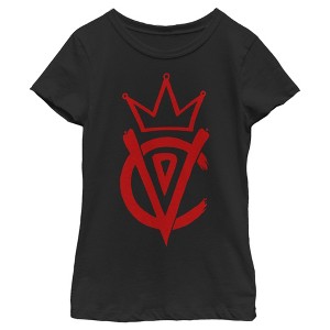 Girl's Cruella Large Emblem T-Shirt - 1 of 4