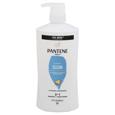 Pantene Pro-V Classic Clean 2 in 1 Shampoo + Conditioner 27.7 fl oz