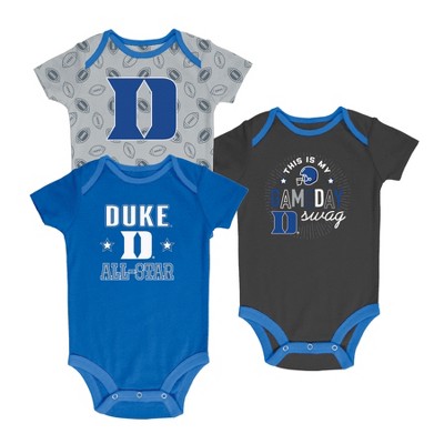 duke baby onesie