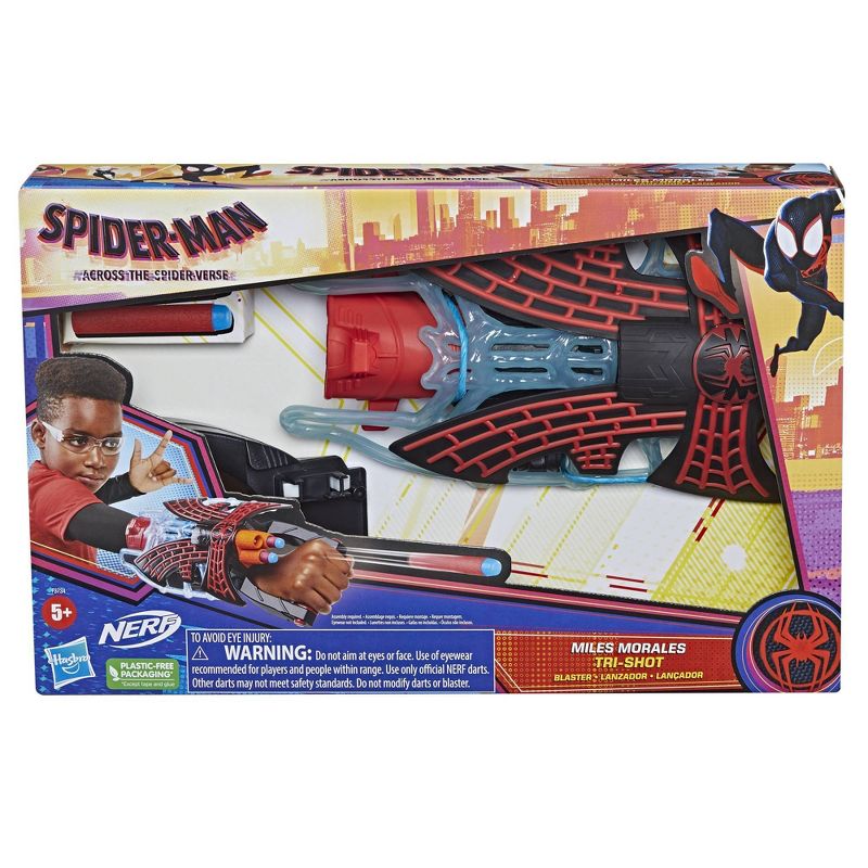Marvel Spider-Man: Across the Spider-Verse Miles Morales Tri-Shot Blaster, 3 of 11