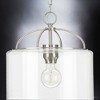 Urban Ambiance Luxury Modern Farmhouse Pendant 13''H x 13''W,  Brushed Nickel Finish,  Armidale Collection, UHP3972 - 4 of 4