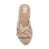 Women's Wo's Rope Platform Summer Sandal - DIRTY LAUNDRY - 3 of 4