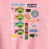 Boys' - Teenage Mutant Ninja Turtles - Icon Cluster Graphic Long Sleeve Fleece Sweatshirt - 2 of 4