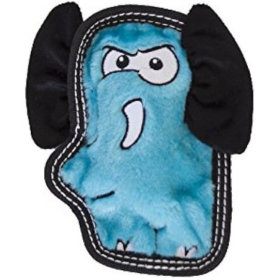 Outward Hound Tough Seamz Elephant Plush Dog Toy, Small