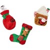 ETHICAL/SPOT Holiday Crinkler Christmas Puzzle Dog Toy Gift - 11"- Assorted Styles- 1 Unit - 3 of 4