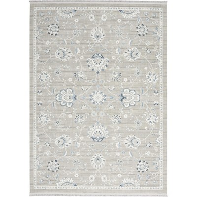 Nourison Lennox Bordered Formal Floral Indoor Area Rug