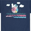 Men's - Peanuts - Men's Snoopy Chill Vibes Just Hanging Short Sleeves Short Sleeve Graphic T-Shirt - 2 of 4