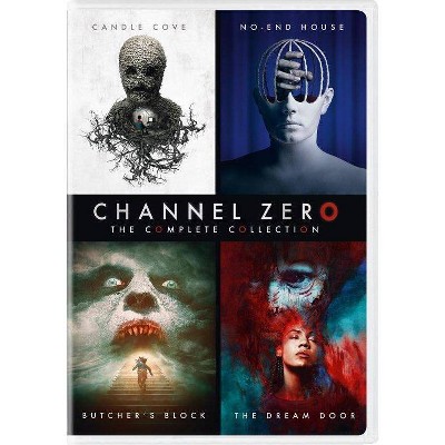 Channel Zero: The Complete Collection (DVD)(2019)