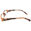 Calabria 744 Animal Print Lightweight & Comfortable Designer Reading Glasses with Matching Case - 2 of 4