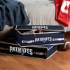 NFL Franklin Sports New England Patriots Under The Bed Storage Bins - Large - 4 of 4