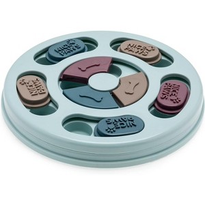 Nice Paws Slide & Treat Game Dog Puzzle Feeder - 1 of 3