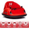 12V Kids Electric Bumper Car with Remote Control, 360 Degree Spin, LED Lights,Music & Battery Display, Dual 30W Motors - 2 of 4
