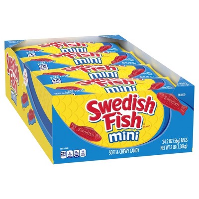 Swedish Fish Soft & Chewy Candy - 3.1oz : Target