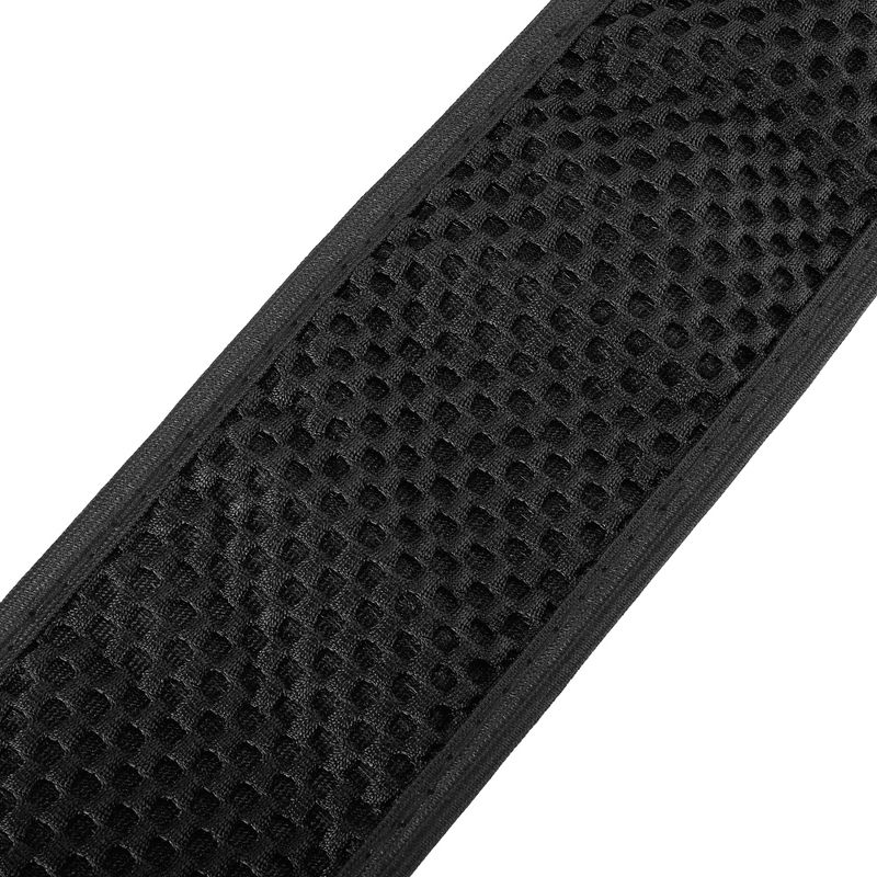 Unique Bargains Universal 15" Anti Slip Steering Wheel Cover Elastic Stretch Mesh Cloth Cover Accessory for Car, 5 of 9
