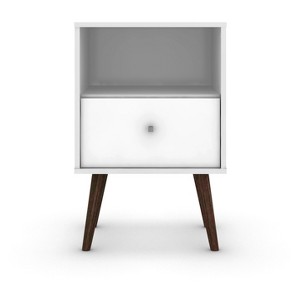 Liberty 1.0 Mid Century Modern Nightstand - Manhattan Comfort - 1 of 4