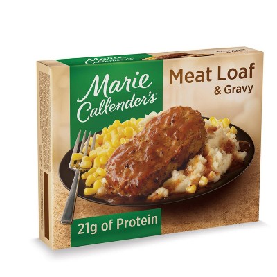 Marie Callender's Frozen Meatloaf and Gravy - 12.4oz