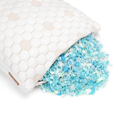King Size Copper-Infused Cooling Gel Memory Foam Pillow
