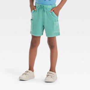 Toddler Boys' Pull-On Terry Shorts - Cat & Jack™ - 1 of 3