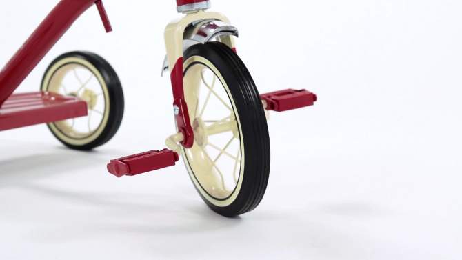 Radio Flyer 10&#34; Classic Tricycle - Red, 2 of 12, play video