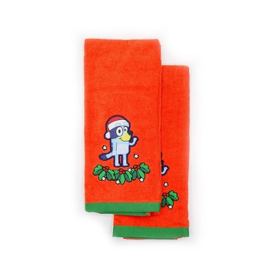 Bluey 2pk Hand Towel