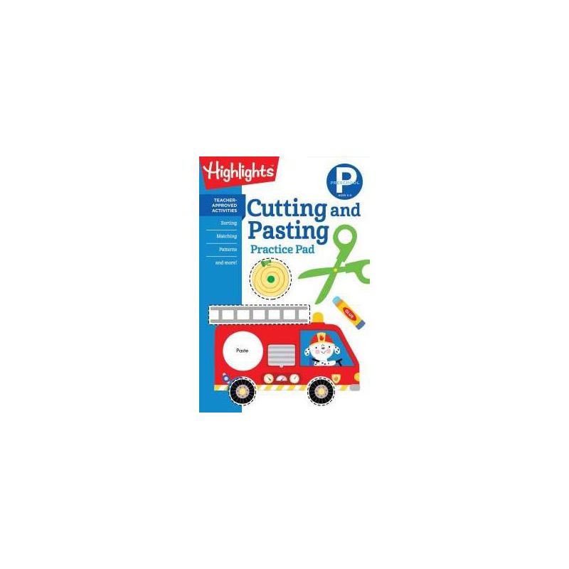 Preschool Cutting and Pasting - by Highlights (Paperback), 1 of 2