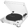 Audio-Technica ATLP60XBTWW Turntable - White - 2 of 4