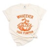 Simply Sage Market Retro Whatever Spices Your Pumpkin Garment Dyed Tee - 2 of 4