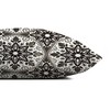 Creative Products Faded Black Gray Medallions 14x20 Indoor / Outdoor Pillow - 4 of 4