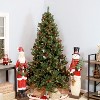 Sunnydaze Merry Berries Pre-Lit Artificial Christmas Tree - 7' H - Green - 4 of 4