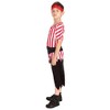 Striped Pirate Boy Child Costume - 3 of 4